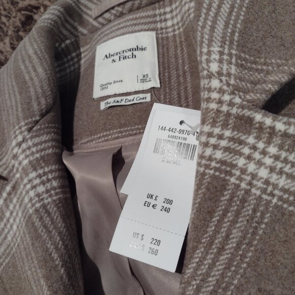 Abercrombie & Fitch Dad Coat - Picture 6 of 7